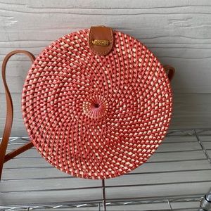 Circle Vintage Inspired Purse